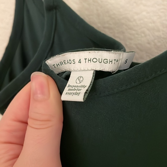 Threads 4 Thought Green Jumpsuit - Picture 5 of 11